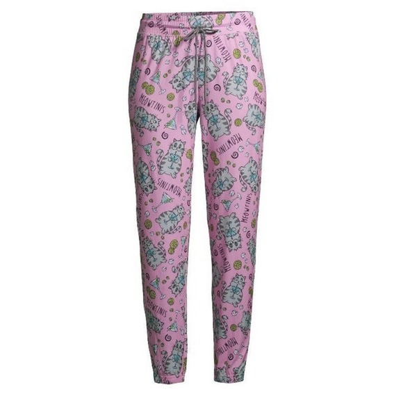 License Intimates & Sleepwear Womens Meowtinis Sleep Joggers